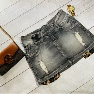 Brazilian Mini Skirt